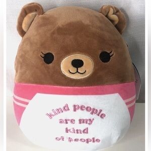 Original Squishmallows Hilary Kind People are my People Toy